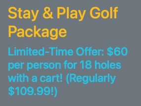 Stay & Play golf at Pointe Royale with this Branson condo
